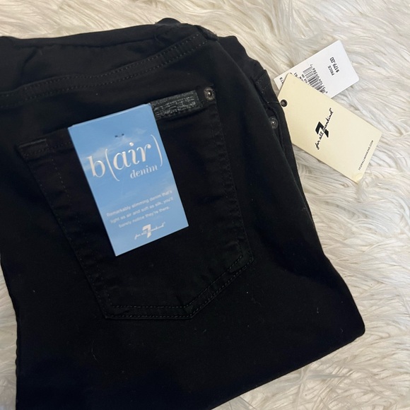 B (air) seven for all mankind maternity jeans - size 30 new - Picture 3 of 3